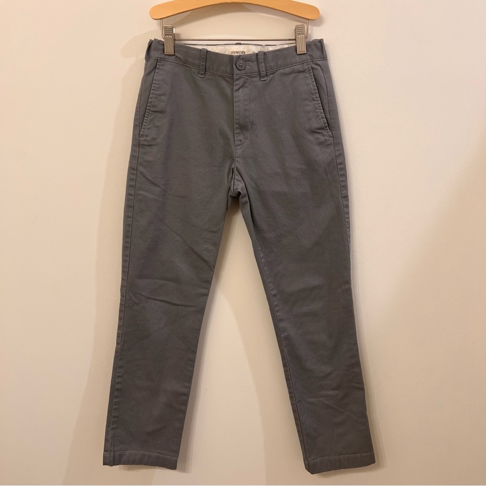 CrewCuts Boys Slim Gray Pants